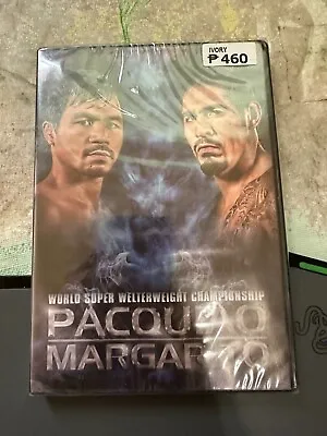 New Sealed Manny Pacquiao Vs. Antonio Margarito Nov 13 2010 World Super Welterw • $29.98