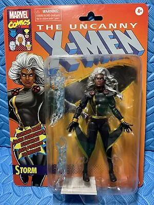 Marvel Legends Retro 6 Inch Action Figure Uncanny X-Men - Storm Black Variant • $18.47