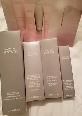 NEW Mary Kay Timewise Miracle Set 3D Normal To Dry Skin NIB Visible Results  • $68.77