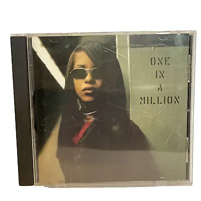 Aaliyah – One In A Million (CD 2021 Reissue) Blackground Ent. 7243 8 10753 2 6 • $10