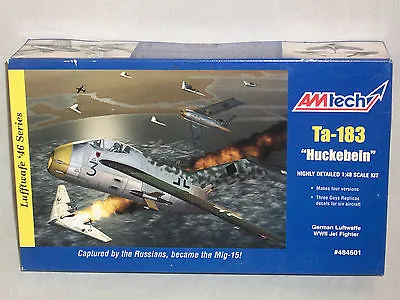 AMtech 1/48 Scale Focke-Wulf Ta-183  Huckebein  • $84