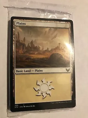 BASIC LAND Pack ✨Sealed✨ Bundle STX Strixhaven 2021 Magic MTG All Five Mana • $6