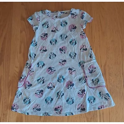 Disney Minnie Mouse Jumping Bean Limited Edition Size 5t Girls Dress With Pocket • $3