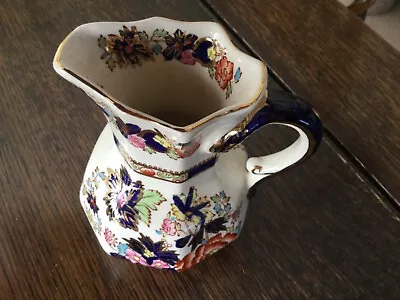 Vintage Mason's Ironstone Jug Mandalay Pattern  • £15