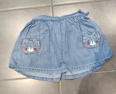 £3 • Buy Girls Skirt - 3-4 Years - TU - Cat - Pockets