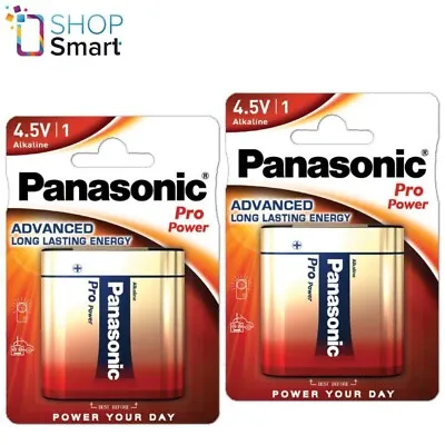 £18.06 • Buy 2 Panasonic 3lr12 Pro Power Advanced Alkaline Batteries 4.5v Mn1203 1bl New