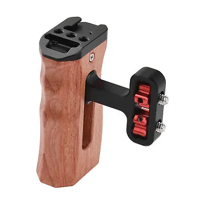 Universal  Cage Left/Right Side Wooden Handle Grip W/ 1/4 Screw Hole N9H8 • £25.72