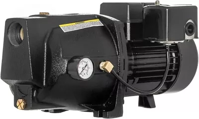 RainBro 1 HP Cast Iron Shallow Well Jet Pump Model# CSW100 • $140