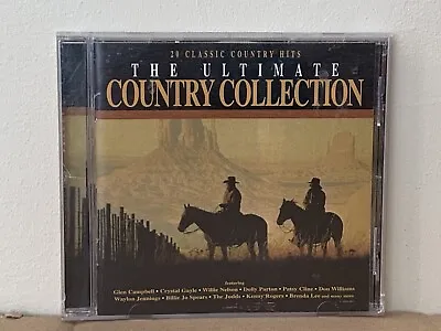 The Ultimate COUNTRY COLLECTION  CD Album (CD15) • £4.99