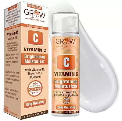 GoPure Vitamin C Face Cream Moisturizer - Facial Moisturizer & Pore Minimizer -  • $14.99