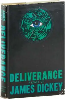 James Dickey-DELIVERANCE-1970-1ST/1ST ED W/SIGNED BOOKPLATE-1970-NEAR FINE/VG+ • $144