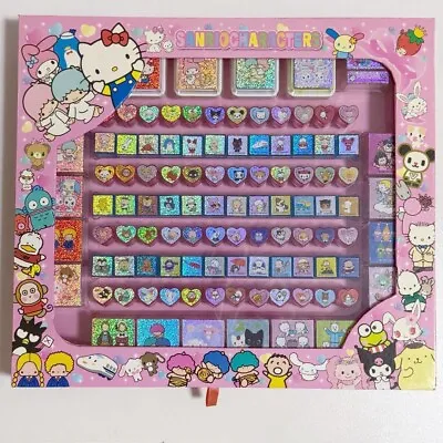 Vintage SANRIO Character Stamp Set Of 100 Rare 2013 Kawaii Rare Japan • $119.70