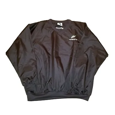 Mountain Dew XL Black Jacket NWOT NEW Factory Distributor Coat - Milwaukee Pop • $34.99