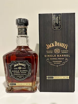 Jack Daniels Single Barrel Barrel Proof 750ml Gen 1 65.55% 2015 Very Rare!!! • $595