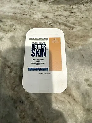 Maybelline SuperStay Better Skin Powder Foundation 50 Natural Beige • $2.30