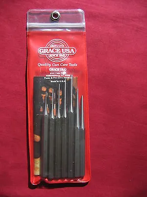 $36.25 • Buy Grace Usa Ps-7 Steel 7pc Gunsmith Punch Set W/ Starter Punch Gun Smith Machinist