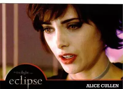 $2.49 • Buy 2010 Twilight Eclipse Series 2 Promo Card EC-PR13 Alice Cullen