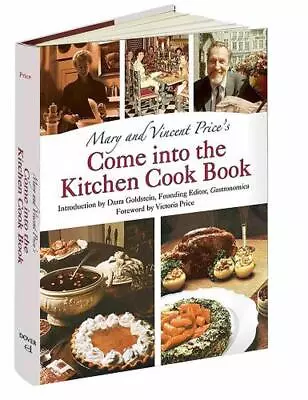 Mary And Vincent Price's Come Into The Kitchen Cook Book By Mary Price (English) • $30.08