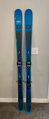 Volkl Kendo 88 Skis 2023 (184cm) W/ Tyrolia Attack2 13 AT Adjustable Bindings • $485