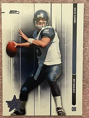 2003 Leaf Rookies & Stars #80 Matt Hasselbeck Seattle Seahawks • $0.99