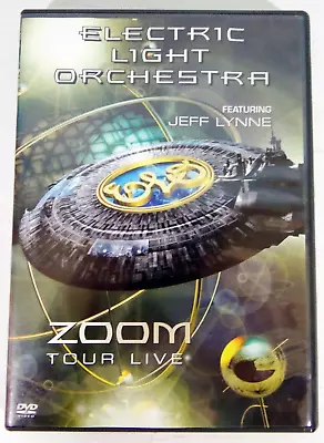 Electric Light Orchestra Zoom Tour Live Featuring Jeff Lynne DVD 2001 • $28.44