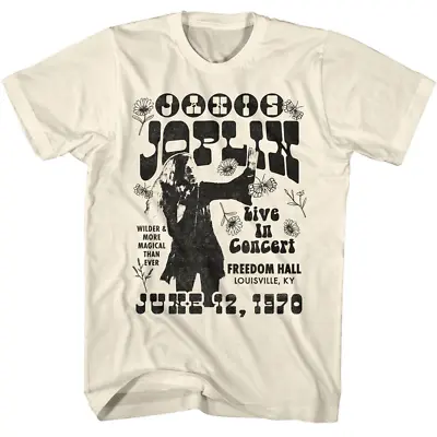 Janis Joplin T-shirt Tee Short Sleeve Full Size S To 5XL GC1444 • $18.04