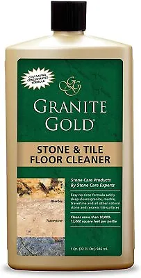 Stone And Tile Floor Cleaner Granite Gold 946ml Clean Granite Marble Travertine • £14.19