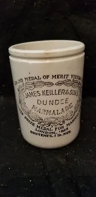 Maling James Keiller & Sons Dundee Marmalade Jam Wax Sealer Crock Pot Jar  • $79.99