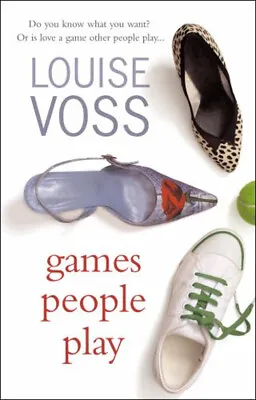 Games People Play Paperback Louise Voss • £4.03