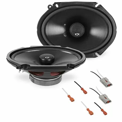 Rear Deck Factory Speaker Replacement Package For 1986-1993 Ford Mustang | NVX • $71.99