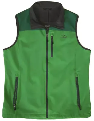 $34.98 • Buy LL Bean Vest Men’s Large Tall Pathfinder Full Zip Fleece Lining EUC
