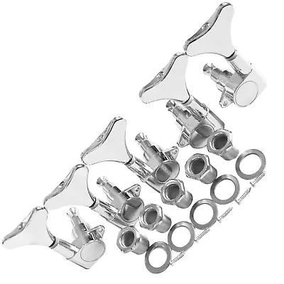 Bass Guitar Tuning Pegs Tuners Sealed Machine Heads 3R2L 5-String 3+2  • $17.99