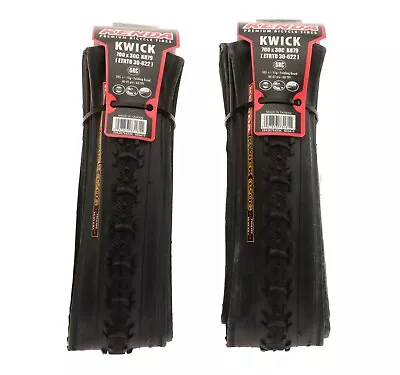 Kenda Kwick K879 Folding Tire 700x30c Commuter/ CX/ Road Pair Of Tires NEW • $46.63