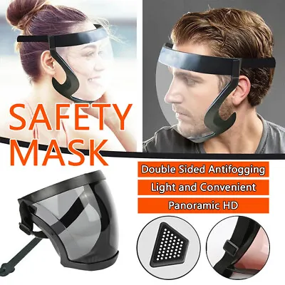 Super Protective Mask Anti-Fog Full Face Mask All-Inclusive Adults Face Shield • $13.99