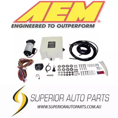 AEM V3 1 Gallon Petrol/Diesel Water/Methanol Injection Kit Multi-Input 30-3350 • $878