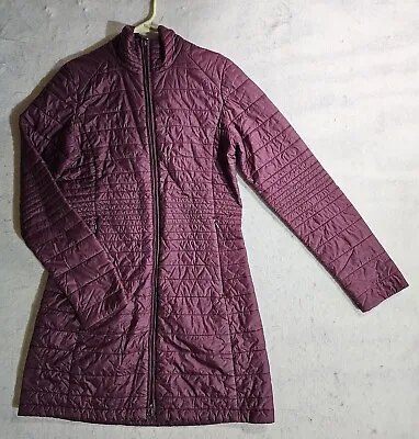 Patagonia Kai Lee Parka Long Puffer Style Jacket Women’s Size Small Plum Purple  • $89.99