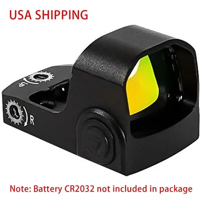 3MOA Mini Red Dot Sight Riton X3 TACTIX MPRD For RMS/RMSc Cut Glock 43xMOS Mount • $76.52