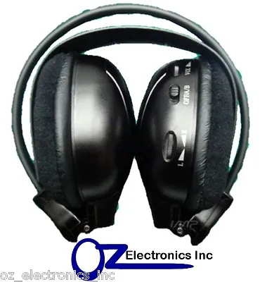 Headphones Infrared (IR) Wireless Car Compatible With Clarion Roof Dvd Player  • $29.95