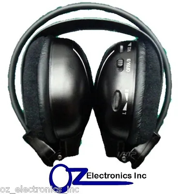 Headphones Infrared (IR) Wireless Car Compatible With Clarion Roof Dvd Player • $25
