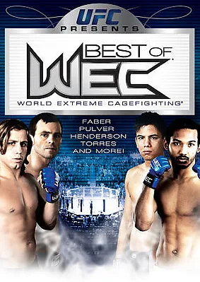 UFC Presents-Best Of WEC DVD • $8.06
