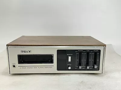 Vintage TG&Y R-4549 ~ 8-Track Stereo Tape Player Amplifier ~ TESTED / WORKS • $99.90