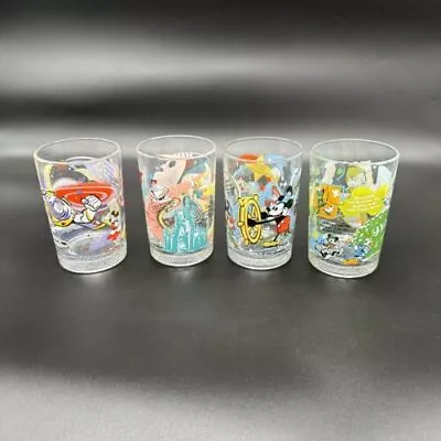 Disney McDonald’s 100 Years Of Magic Glasses Set Of 4 Cups • $9.50