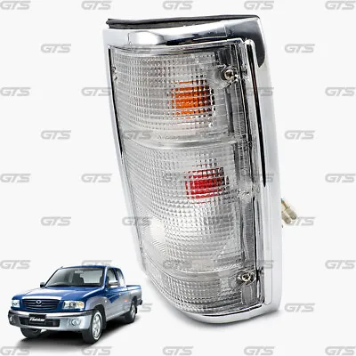 Rh Rear Tail Light Lamp Chrome For Mazda B2000 B2200 Fighter B2500 1986 '97 • $52.15