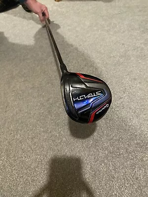 Taylormade Stealth 5 Wood Regular 18 Degrees • £121