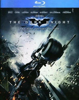 $5.26 • Buy The Dark Knight (+ BD Live) [Blu-ray] Blu-ray