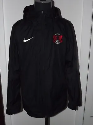 £41.99 • Buy 2014-16 Leyton Orient Jacket Hood Training (M) Shirt  Jersey Camiseta Excellent