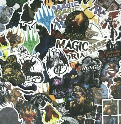 50pc MTG Magic The Gathering Notebook Laptop PC Phone Decal Collectible Sticker • $11.37