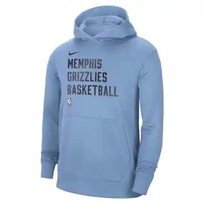 Memphis Grizzlies Nike 2023/24 Performance Spotlight On-Court Practice Hoodie • $119.98