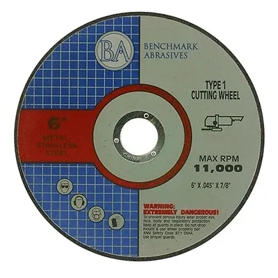 6 X.045  Pro Metal Steel Cutting Disc Cutoff Wheel 100 • $92.95