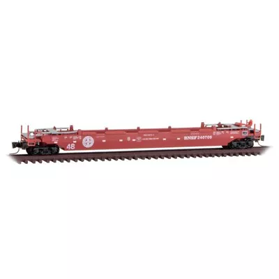 Micro-Trains MTL Z-Scale 70' Well Car BNSF #240709B • $27.90
